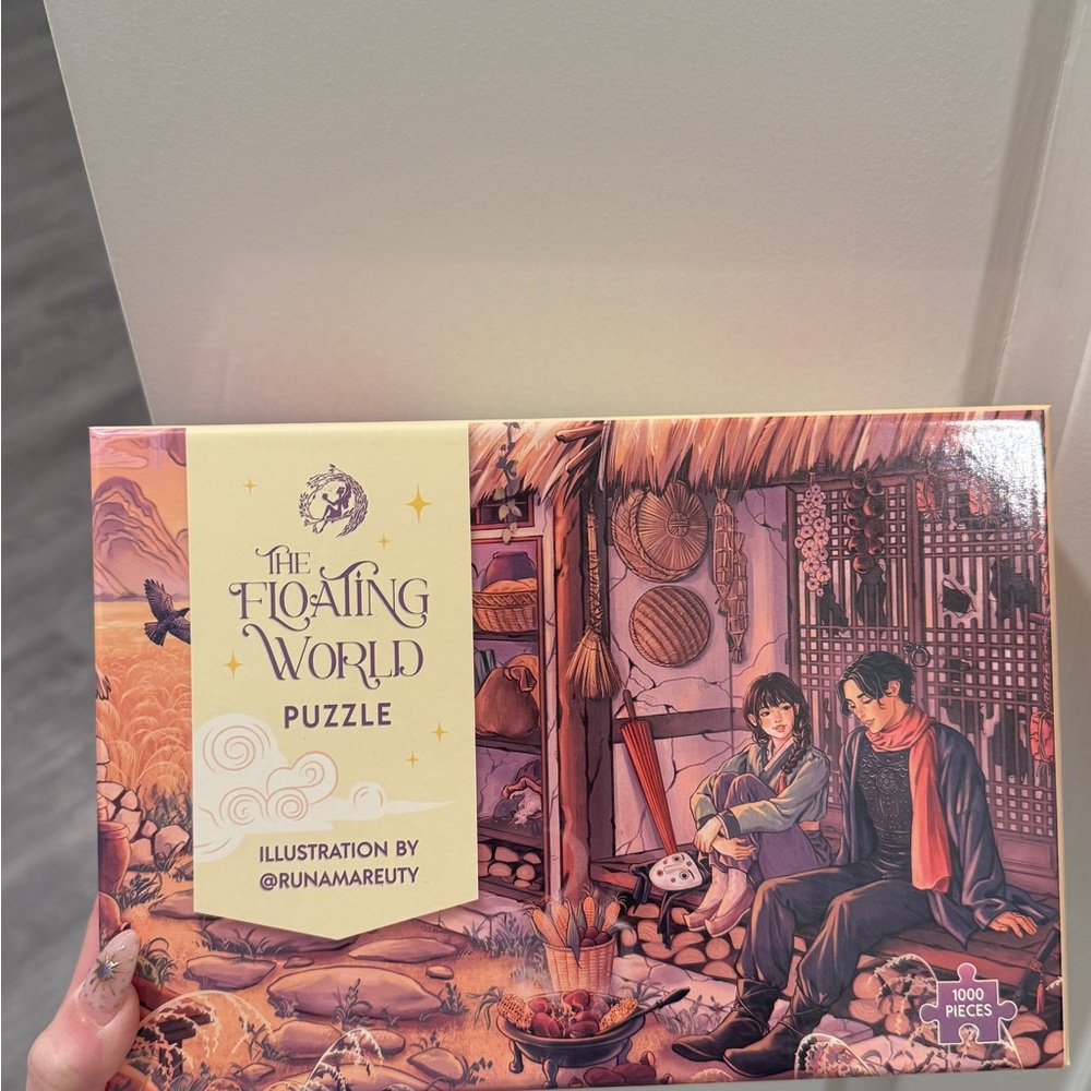FAIRYLOOT: The Floating World Puzzle